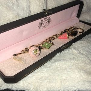 Juicy Couture Charm Bracelet